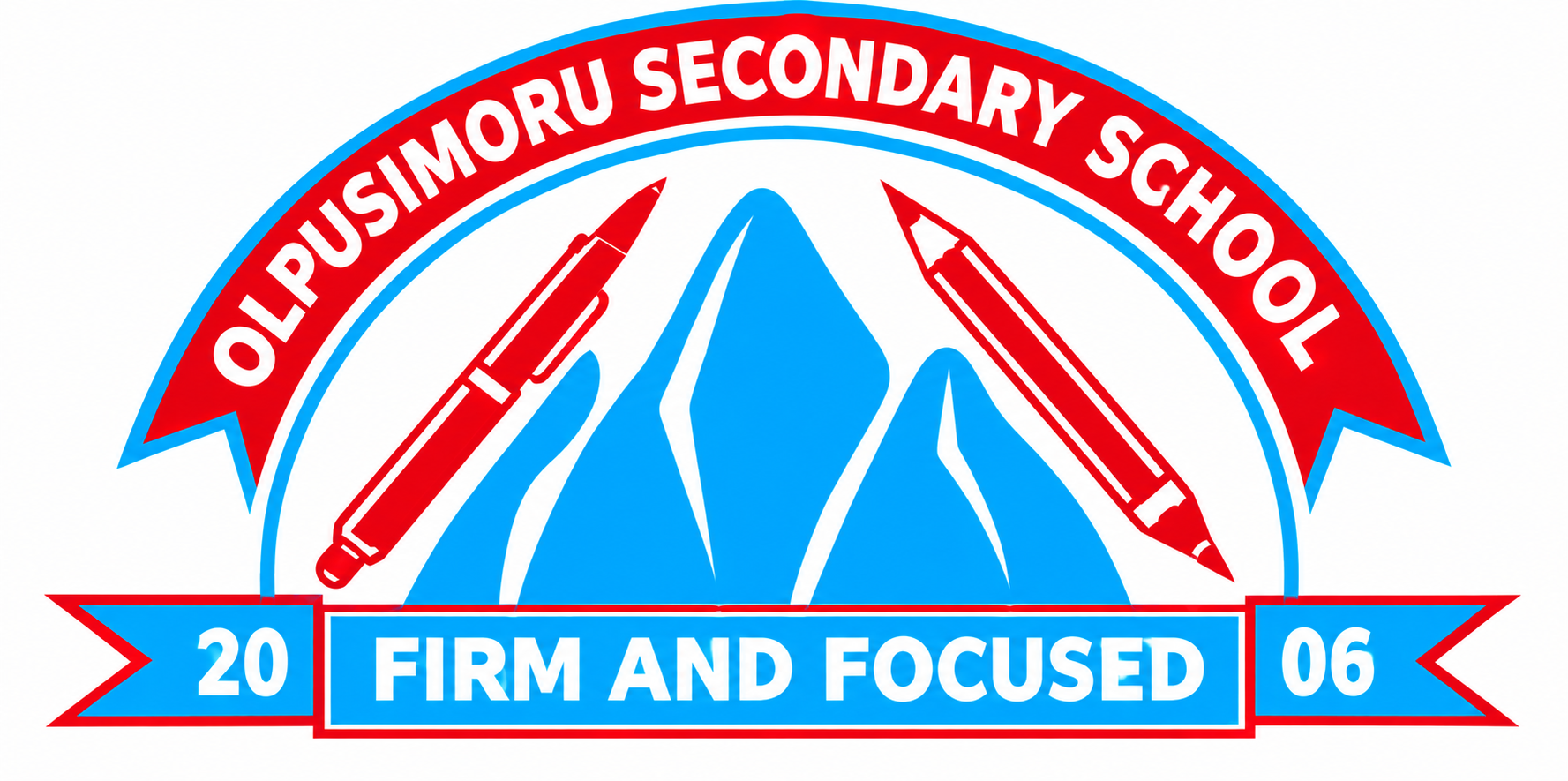 Olpusimoru Secondary School crest